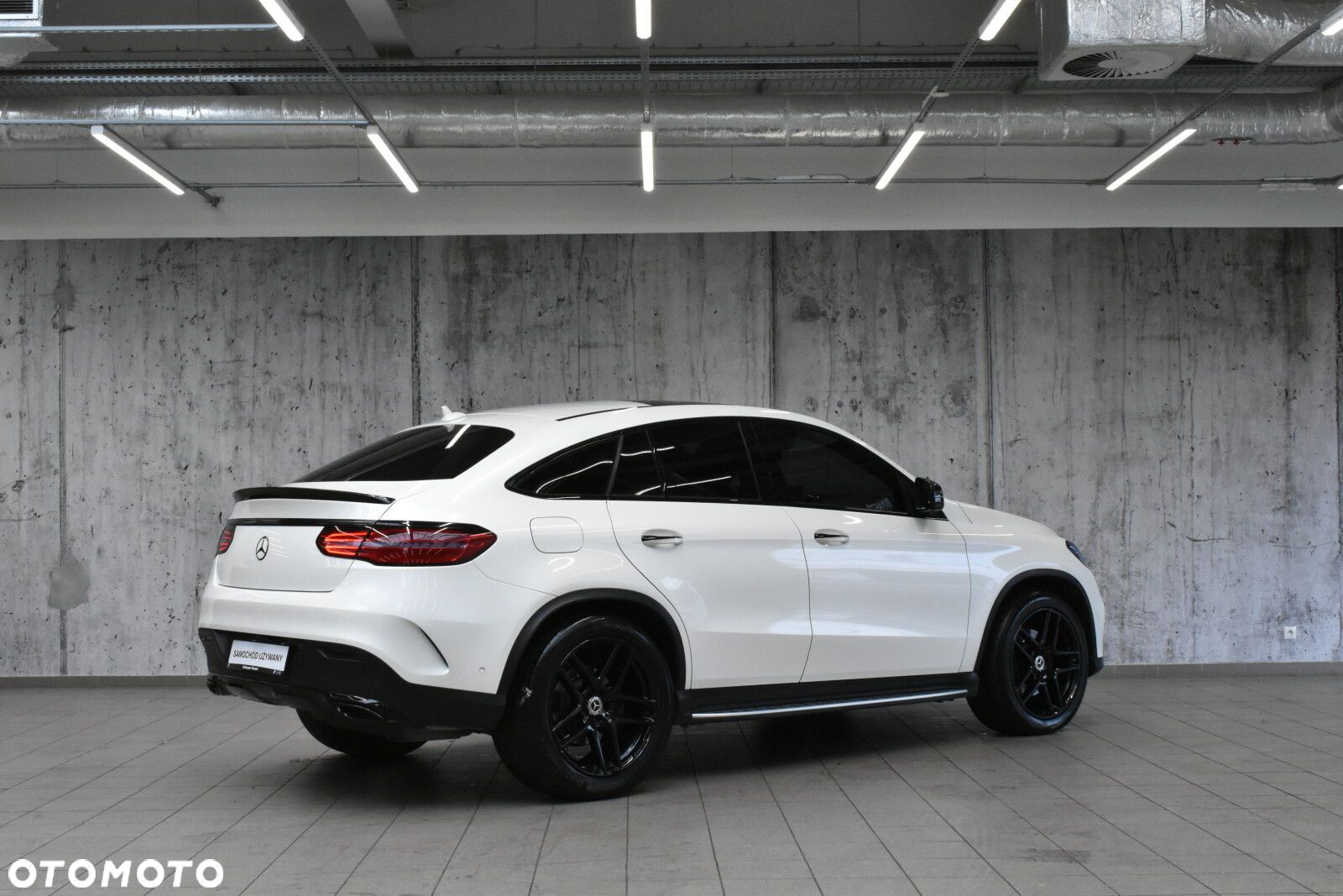 Mercedes-Benz GLE Coupe 350 d 4-Matic - 2