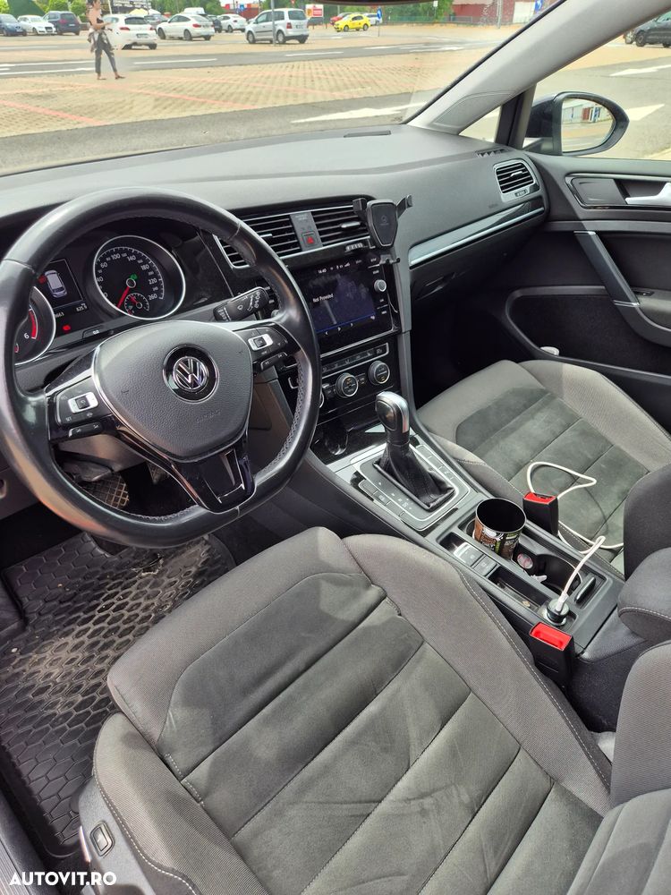 VOLKSWAGEN Golf 2019 — imagine 14
