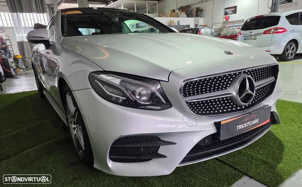 Mercedes-Benz E 220 d AMG Line - 3