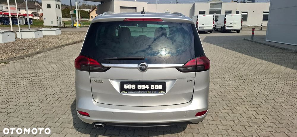 Opel Zafira Tourer 2.0 CDTI Sport - 7