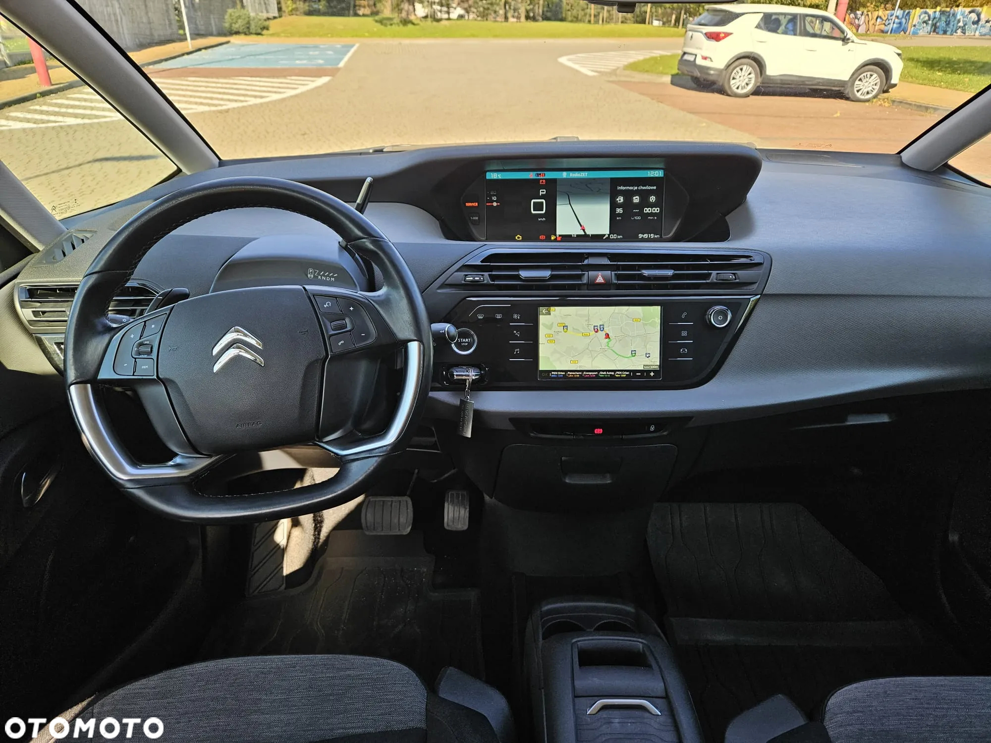 Citroën C4 Grand Picasso e-HDi 115 ETG6 Exclusive - 8