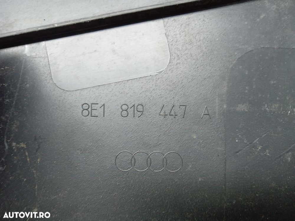 Capac filtru polen 8e1819447a Audi A4 B7 [2004 - 2008] - 3