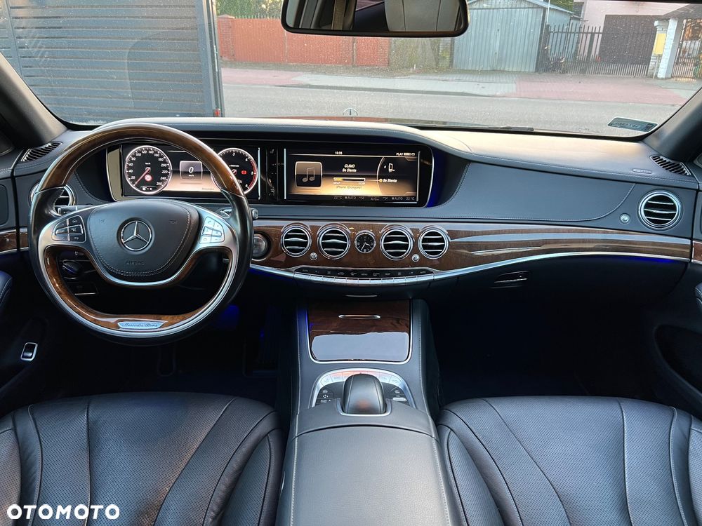 Mercedes-Benz Klasa S 350 d 9G-TRONIC - 26