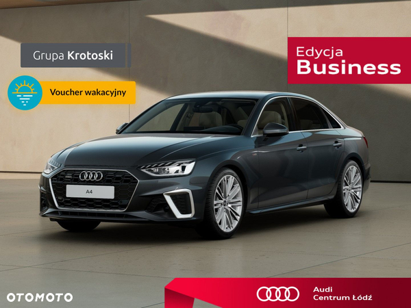 Audi A4 40 TFSI mHEV Quattro S Line S tronic