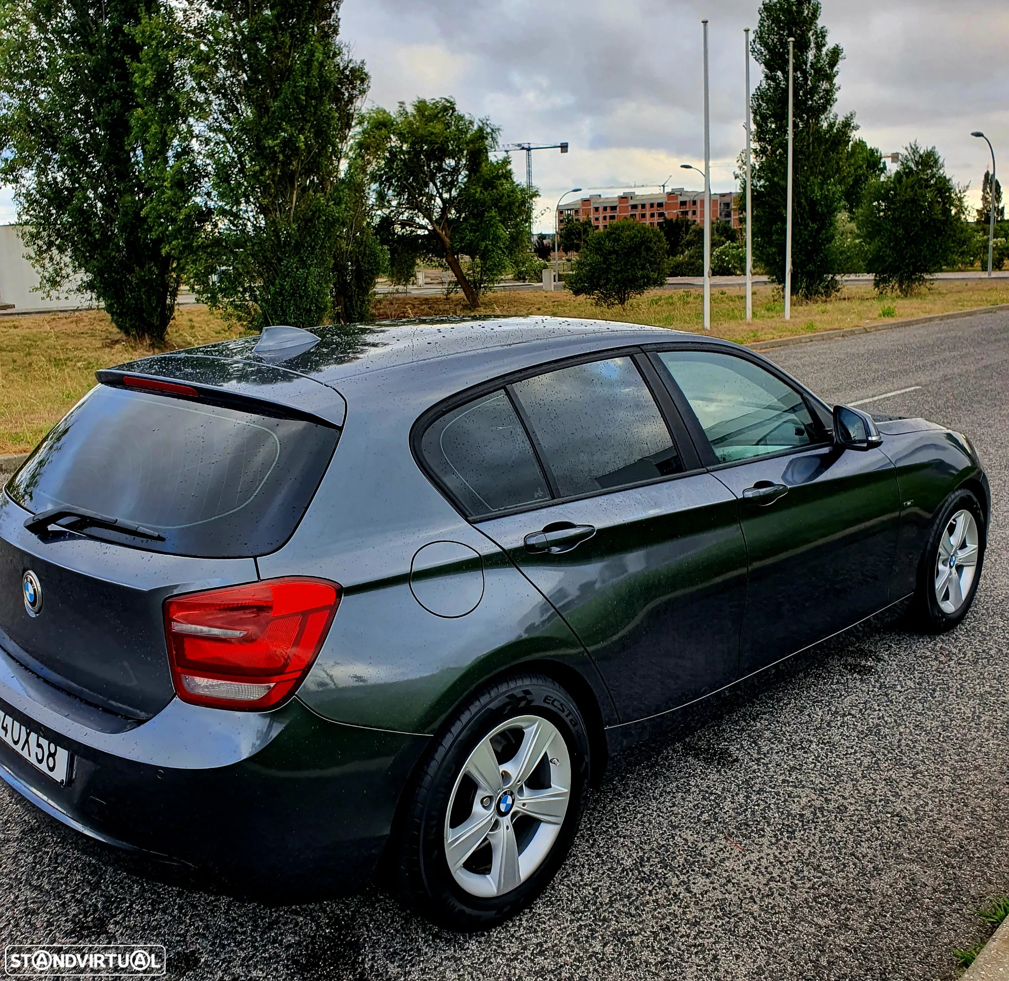 BMW 116 d EDynamics Line Sport - 4