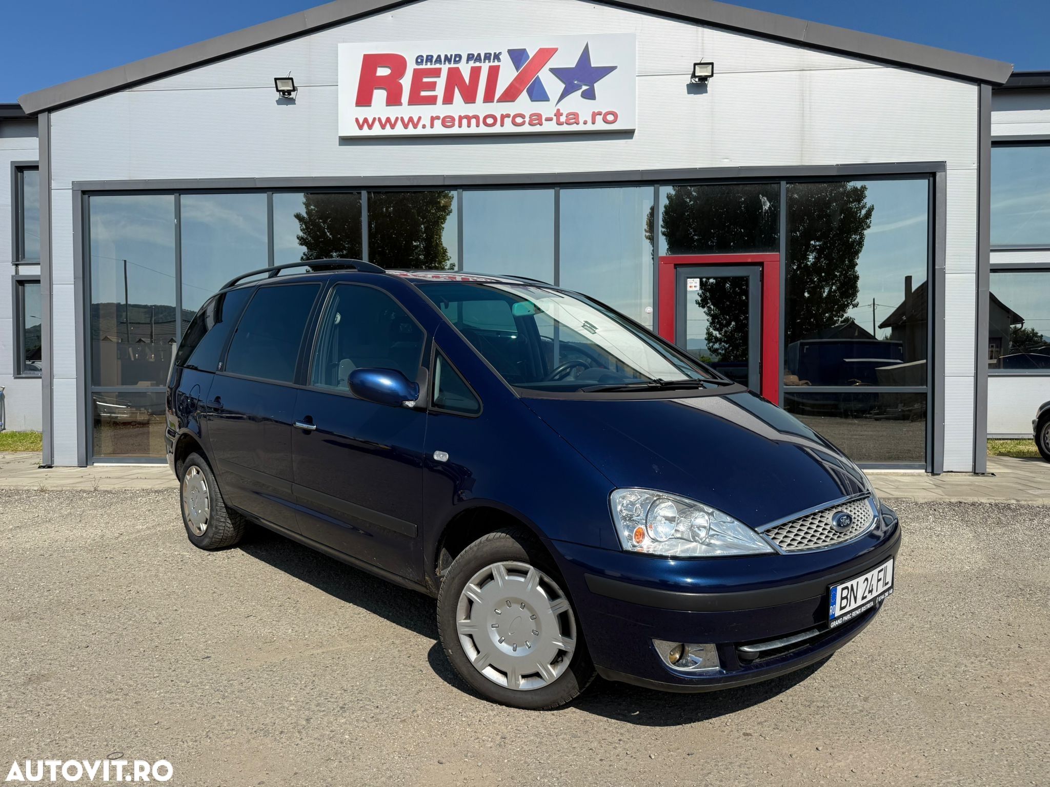 Ford Galaxy 1.9TD Trend - 1