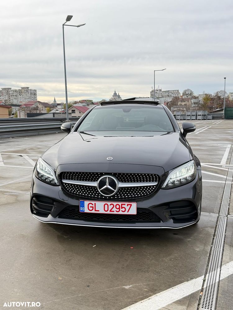 Mercedes-Benz C 300 Coupe 9G-TRONIC - 5