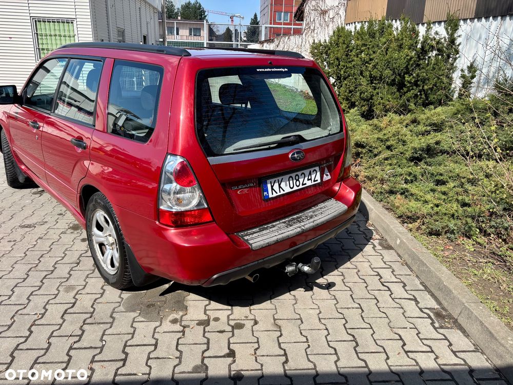 Subaru Forester 2.0X Automatik Comfort - 4