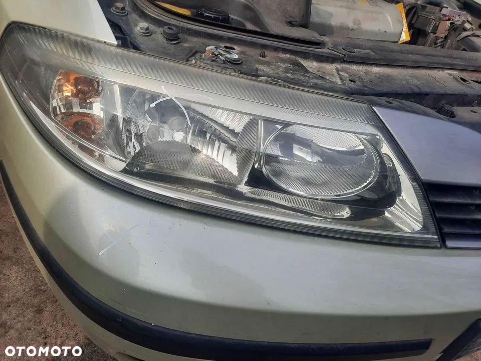 Renault Laguna  lampa przednia lewa, prawa - 1