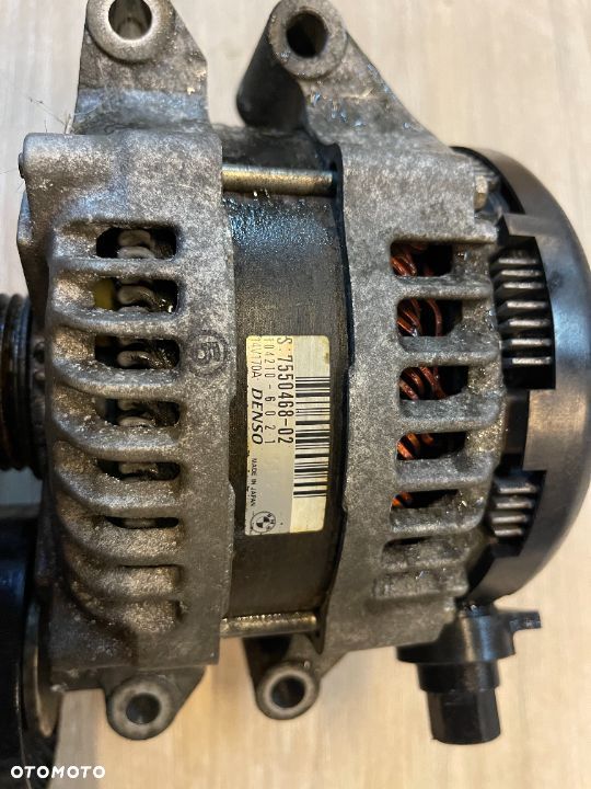 Alternator mały przebieg Bmw N43 e87 e90 e91 - 2