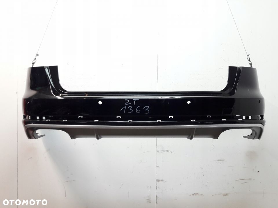 Audi S4 A4 B9 8W9 kombi S-Line zderzak tylny tyl - 1