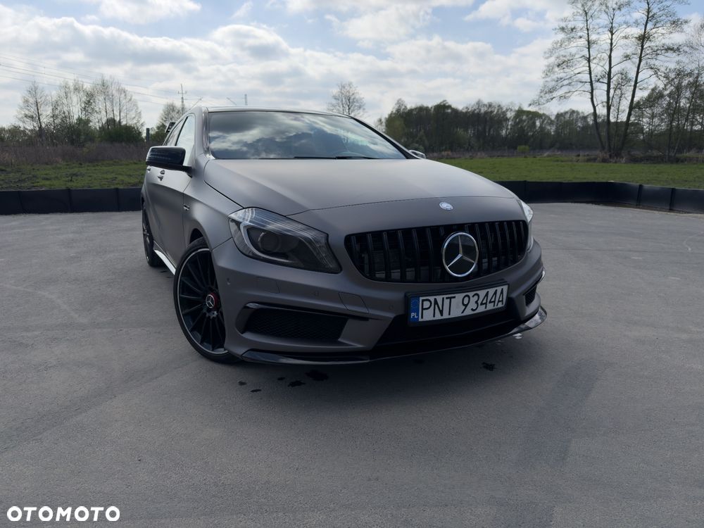 Mercedes-Benz Klasa A 45 AMG 4Matic AMG Speedshift 7G-DCT - 1