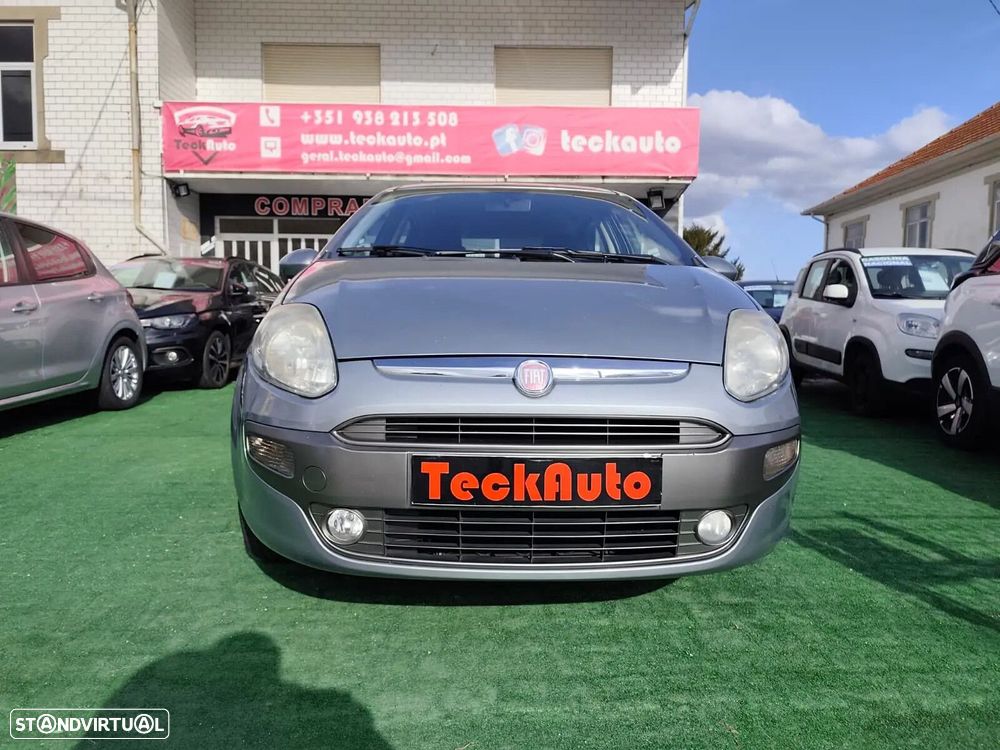 Fiat Punto Evo 1.4 Dynamic - 4