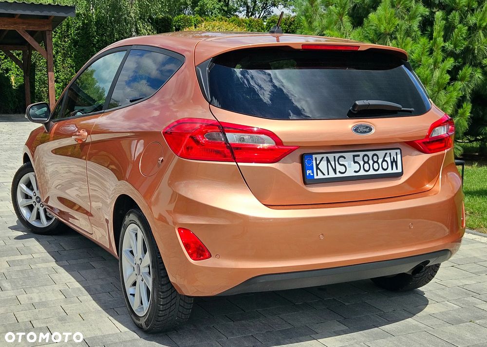 Ford Fiesta 1.1 COOL&CONNECT - 4