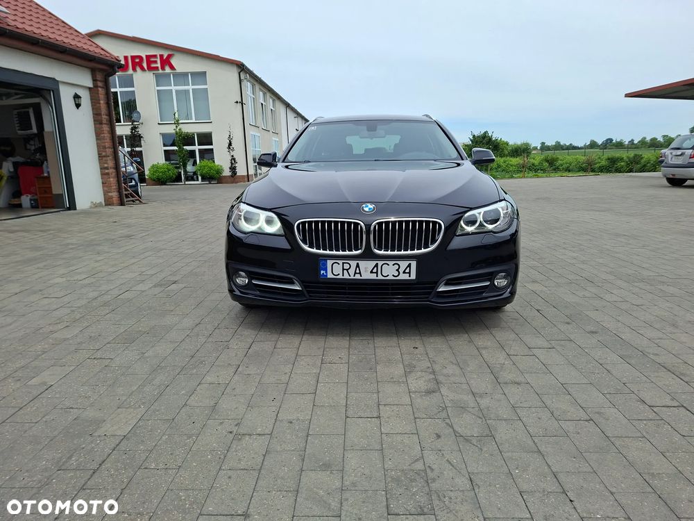 BMW Seria 5 520d Luxury Line - 2