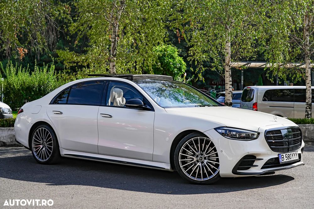 Mercedes-Benz S 580 4MATIC MHEV Long Aut. - 14