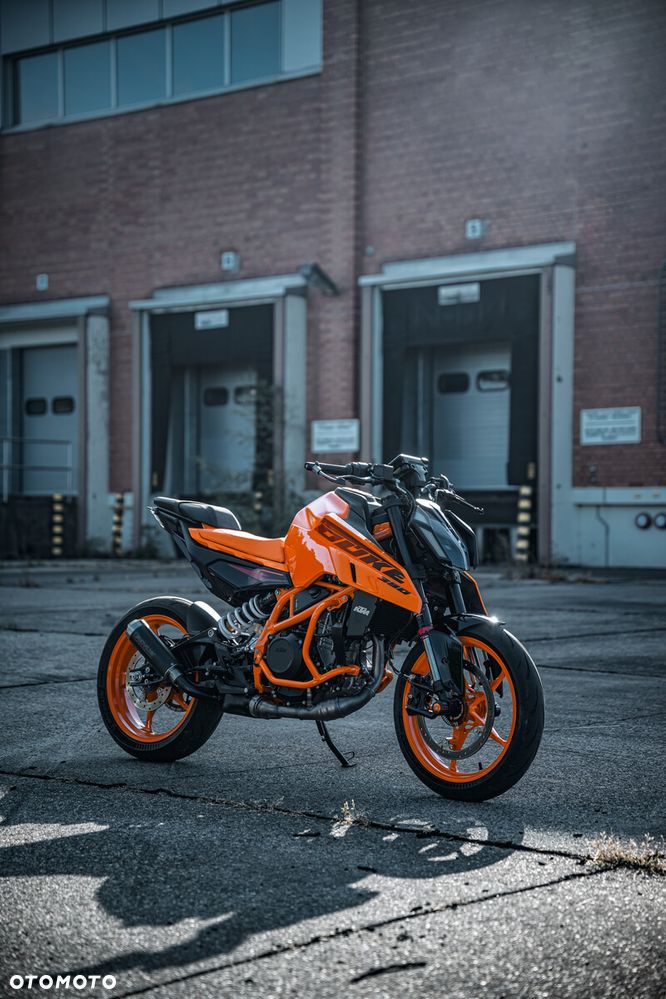 KTM Duke - 1