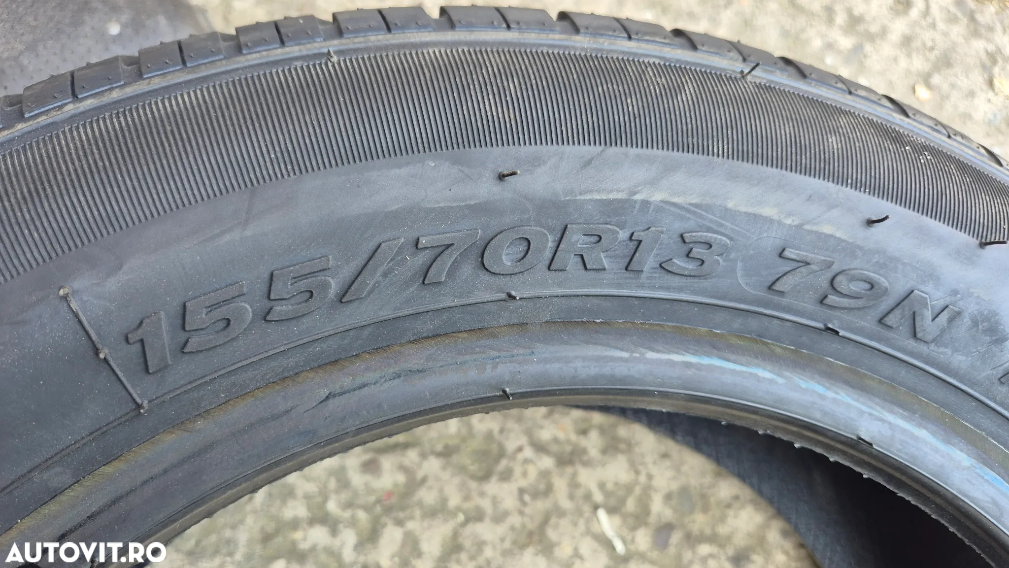 155/70 R13 (155/70 R13C), 79N, SECURITY, Anvelope de remorca M+S - 7