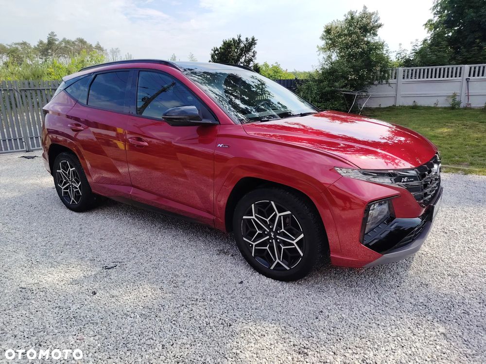 Hyundai Tucson 1.6 T-GDi HEV N Line 2WD - 8