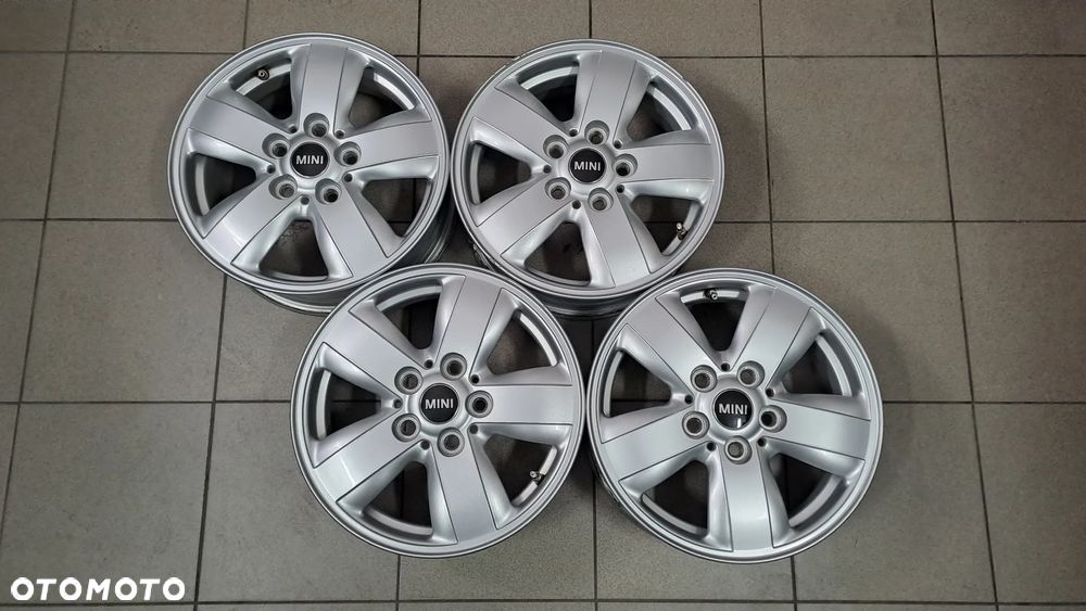 Felgi Aluminiowe 15 Mini Cooper F55 F56 5x112 ET 46 - 1
