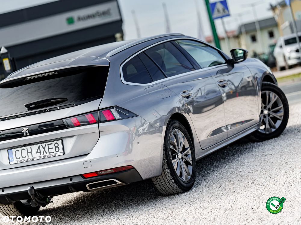 Peugeot 508 BlueHDi 130 EAT8 Allure Business-Paket - 8