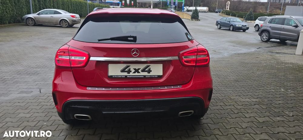 Mercedes-Benz GLA 200 (CDI) d 4Matic 7G-DCT AMG Line - 4