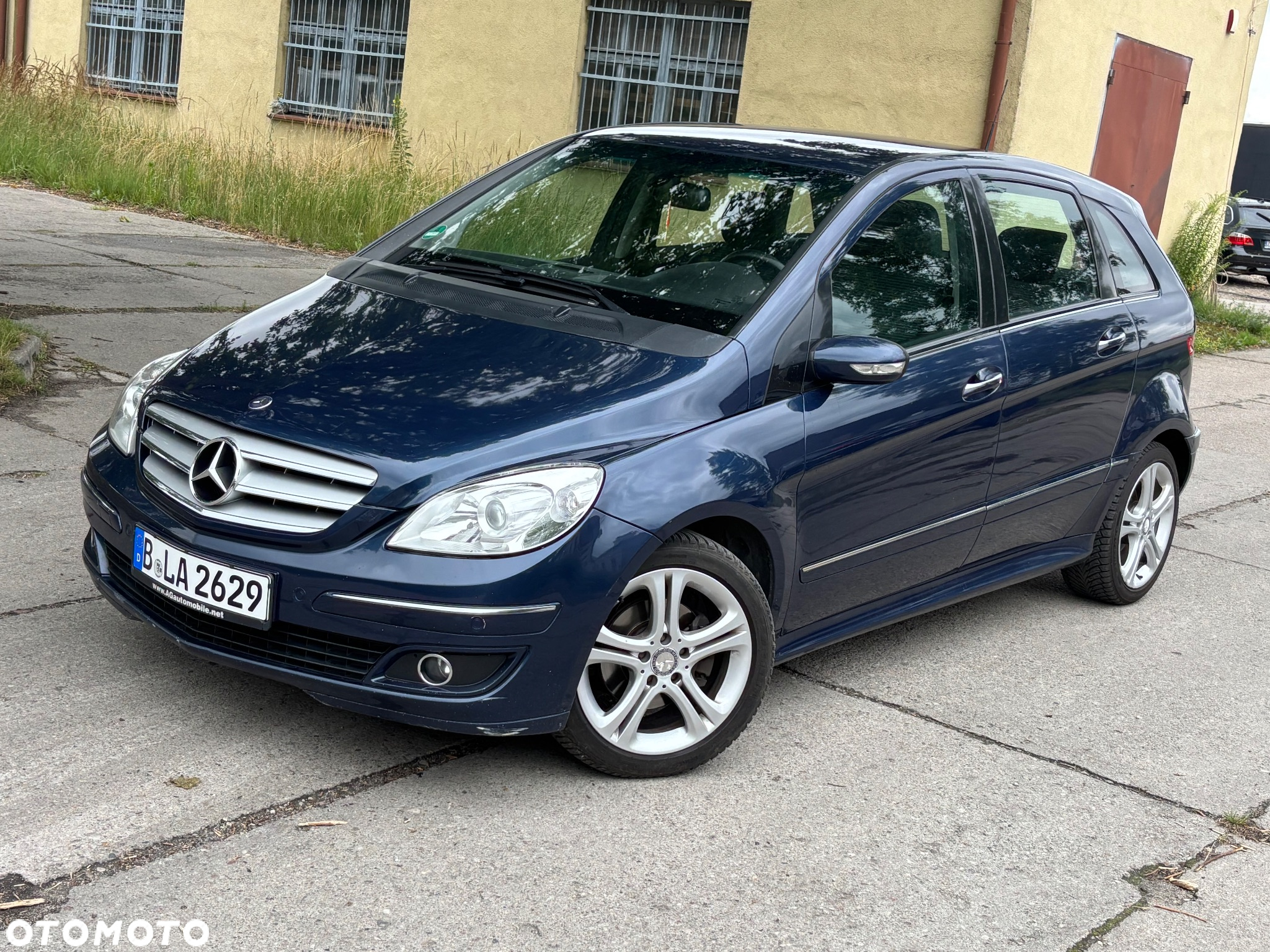 Mercedes-Benz Klasa B 180 CDI Autotronic Special Edition - 30