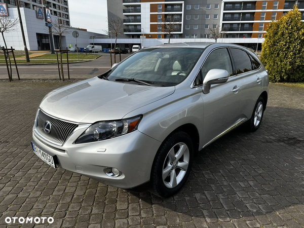 Lexus RX 450h (hybrid)