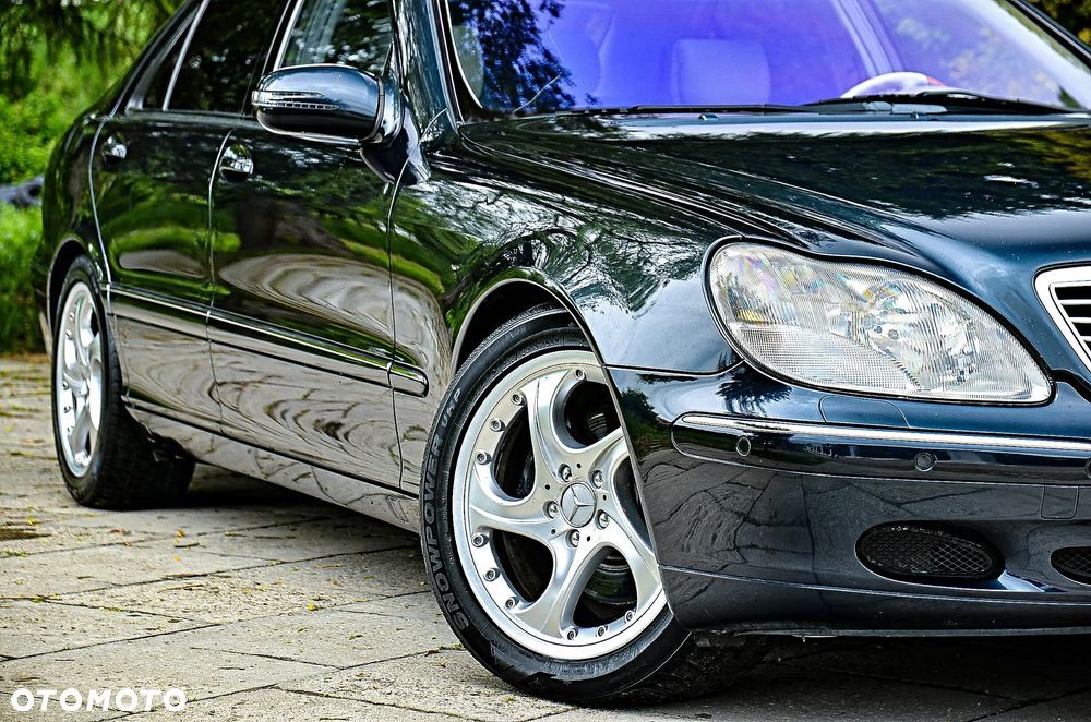 Mercedes-Benz Klasa S 500 L - 10