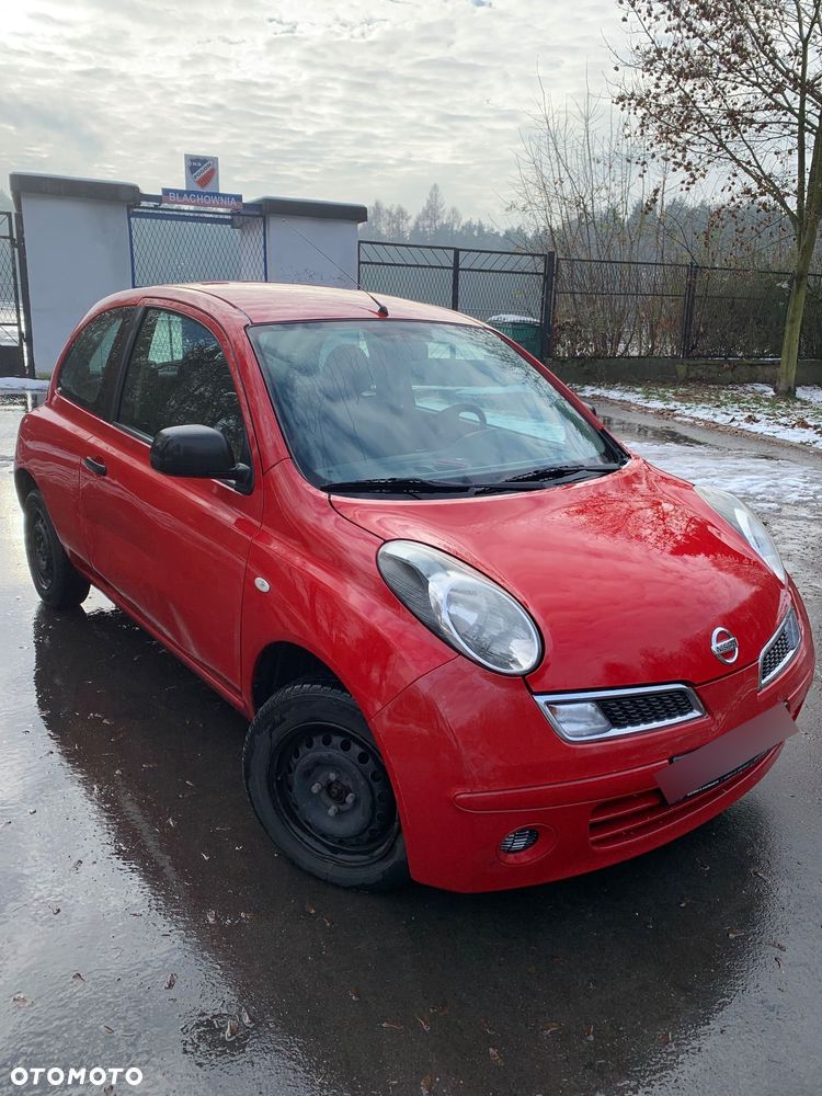 Nissan Micra 1.2 Visia AC/CD - 8