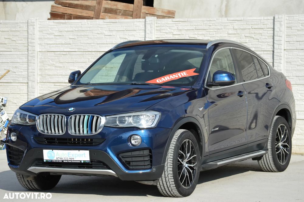 BMW X4 xDrive20d Aut. Advantage - 13