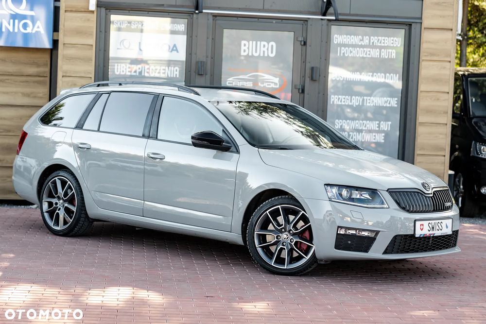 Skoda Octavia 2.0 TSI DSG RS 230 - 4