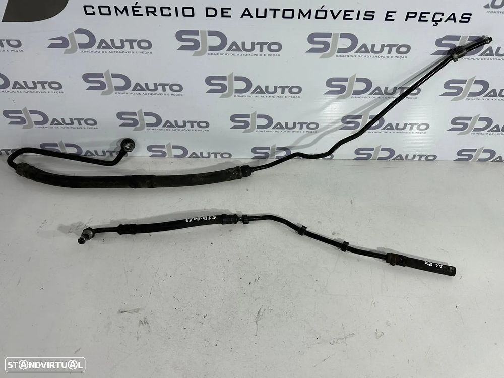 Tubo Óleo Direção - Audi A1 8X (2014)