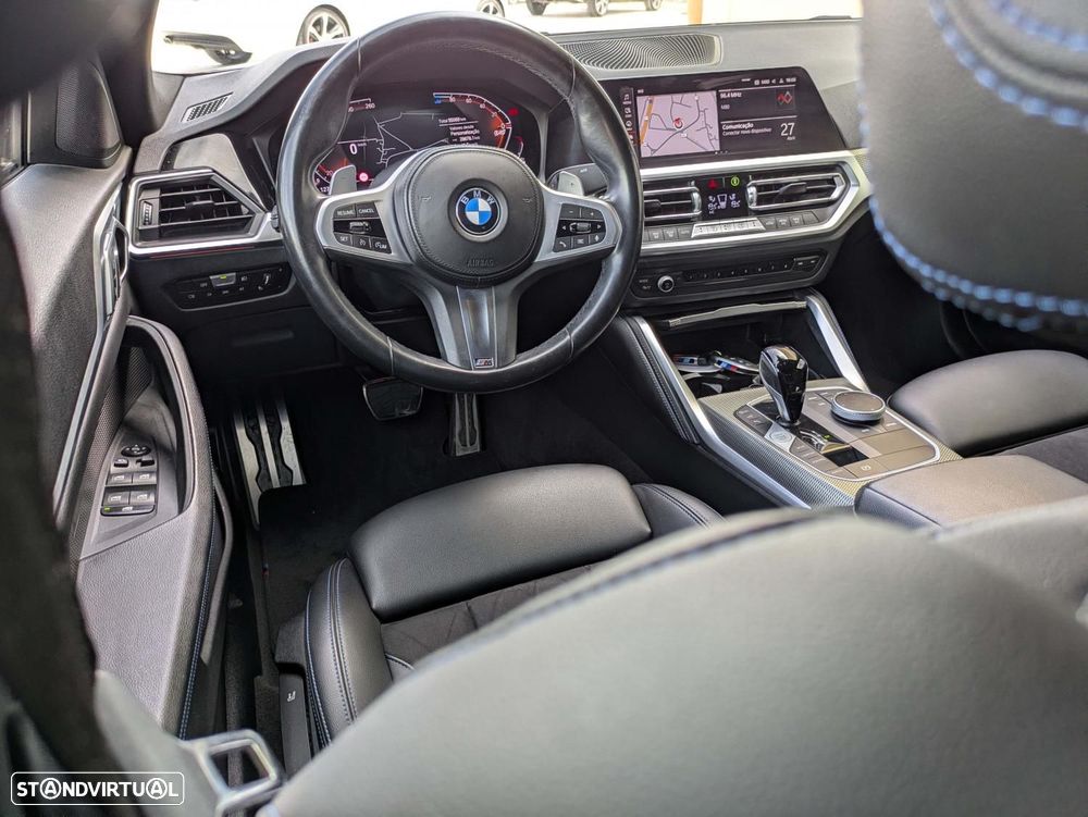 BMW 420 Gran Coupé d Pack Desportivo M Auto - 11