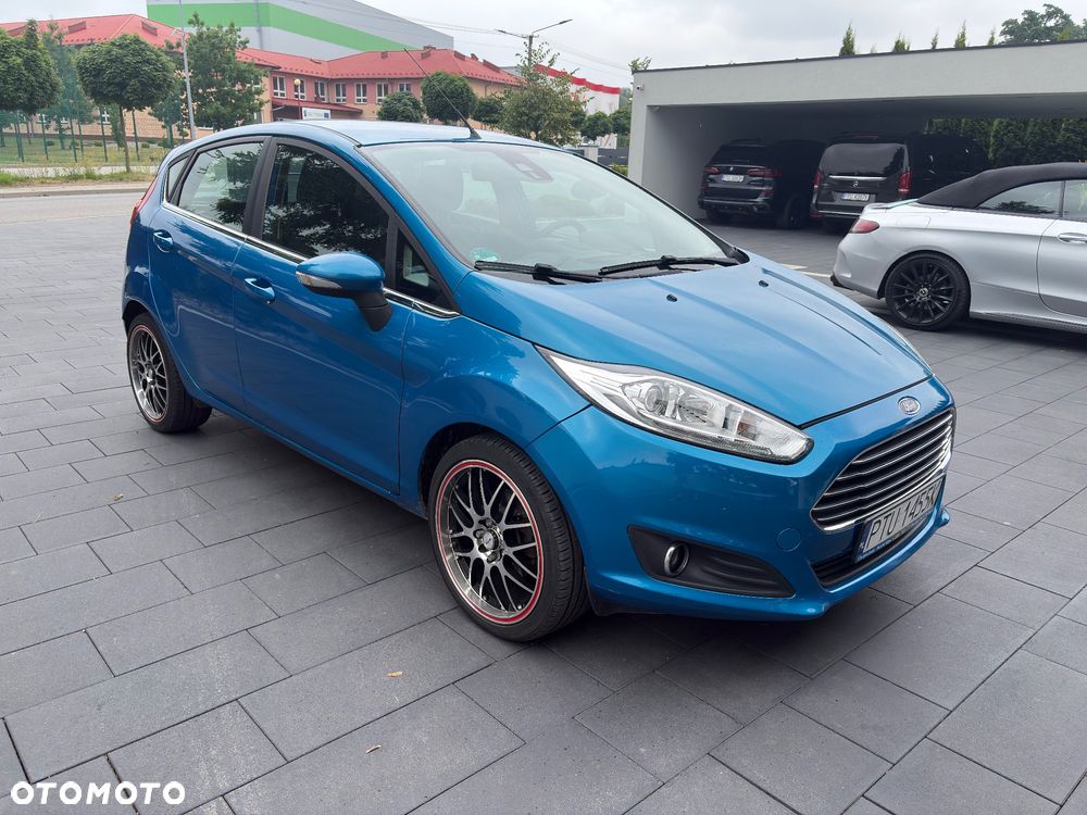 Ford Fiesta 1.0 EcoBoost Titanium X ASS - 2