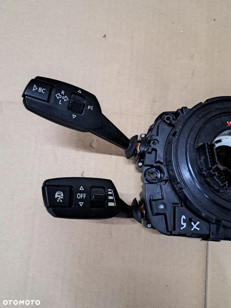 Bmw x5 x6 e70 e71 przełącznik zespolony manetki 9203106 taśma zwijak - 2