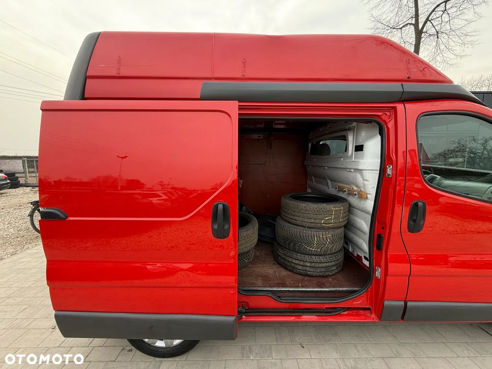 Opel Vivaro 1.9 Diesel L1H2 Wysoki Centralny Zamek Kredyt - 18