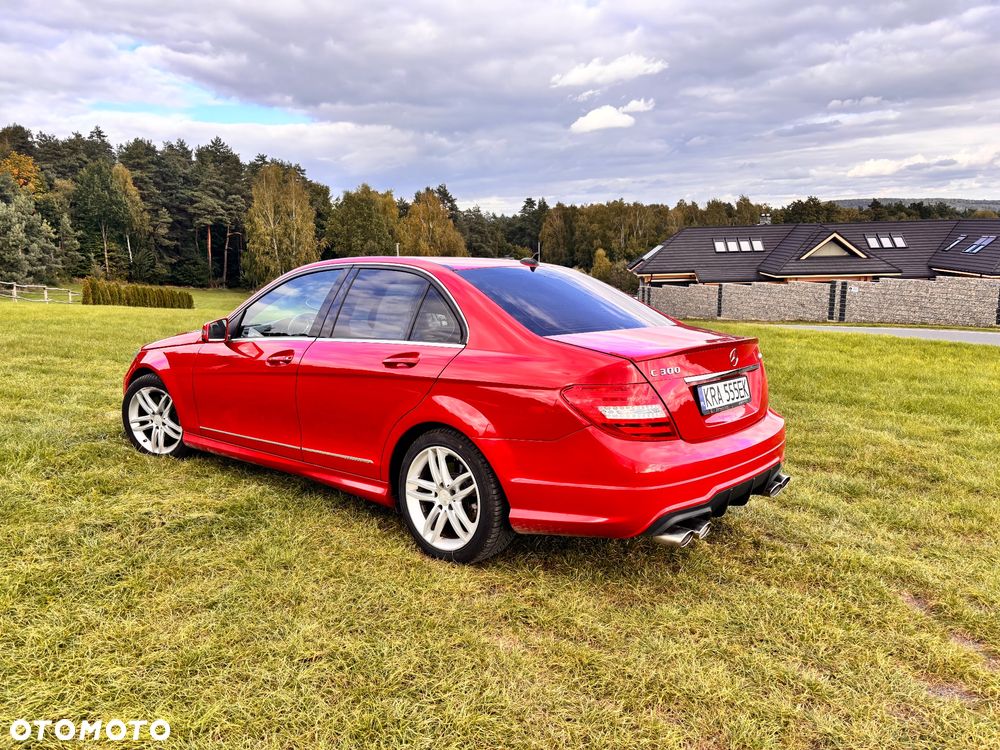Mercedes-Benz Klasa C 350 4Matic (BlueEFFICIENCY) 7G-TRONIC Elegance - 10