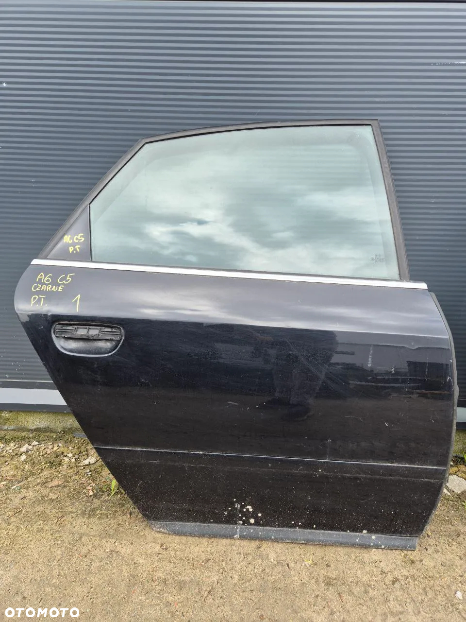 DRZWI AUDI A6 C5 - 2