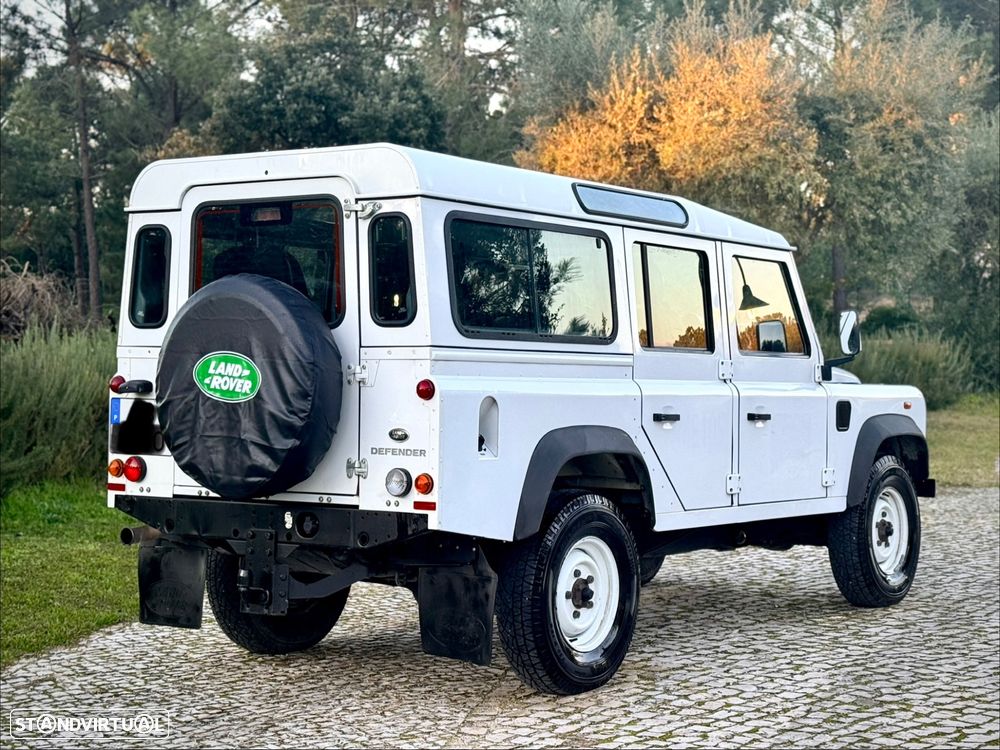 Land Rover Defender 110 DPF E - 4