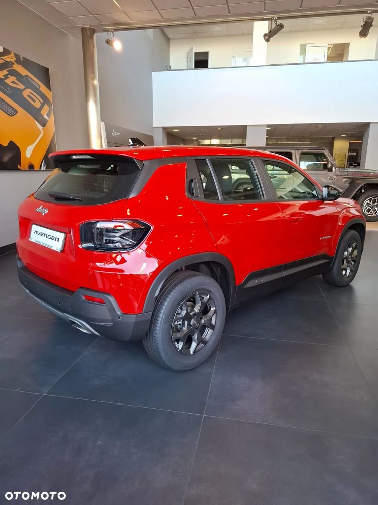 Jeep Avenger 1.2 T3 mHEV Longitude FWD eDCT6 - 4