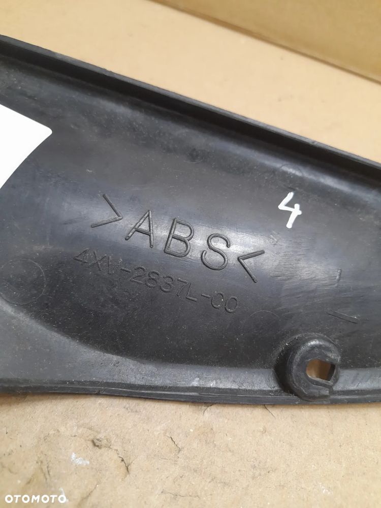 YAMAHA YZF R1 1998-1999 (YZF-R1 4XV) OSLONA WEWNETRZNA Z LEWEJ STRONY OWIEWKI GÓRNEJ (4XV-2837L-00) - 2
