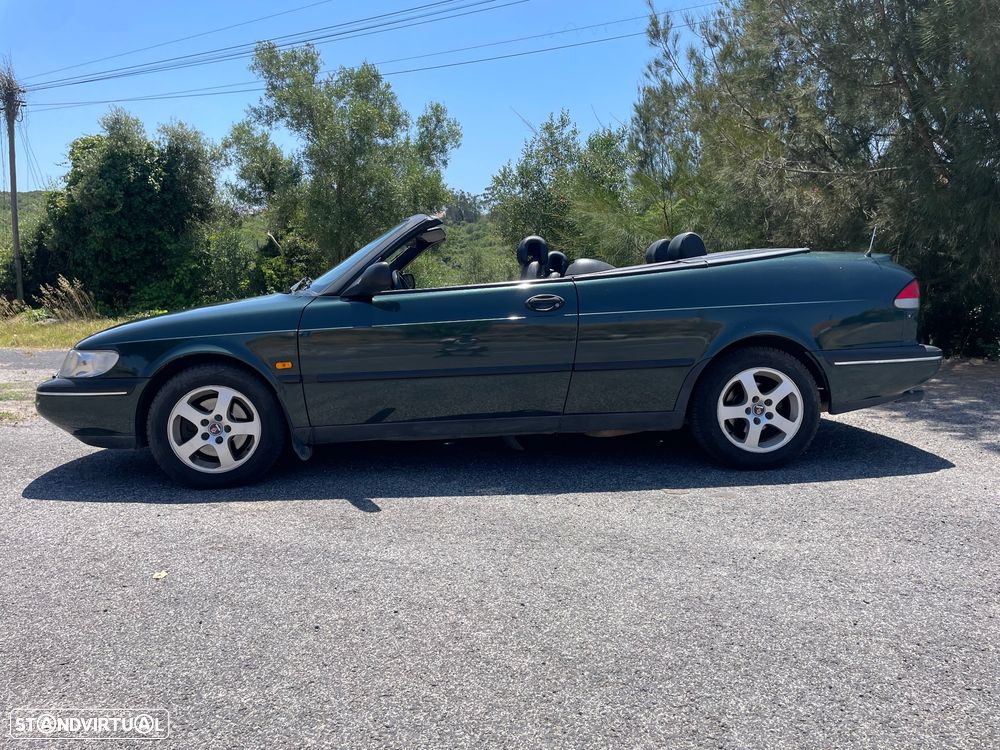 Saab 900 Cabrio S 2.0 - 1