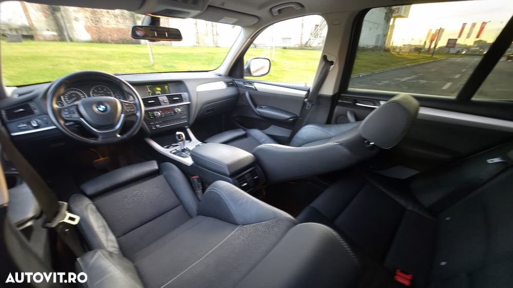 BMW X3 xDrive20d Aut. Blue Performance - 11