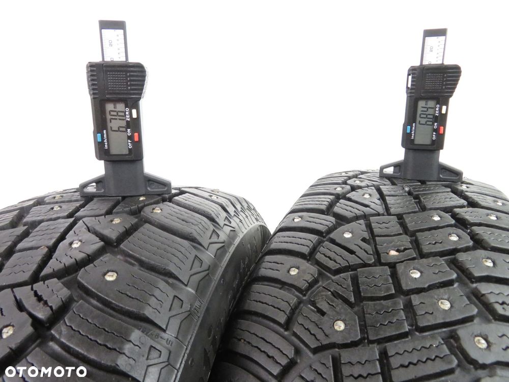 2X 175/65R15 OPONY ZIMOWE Z KOLCAMI CONTINENTAL ICECONTACT 2 88T XL DOT: 0316. - 7