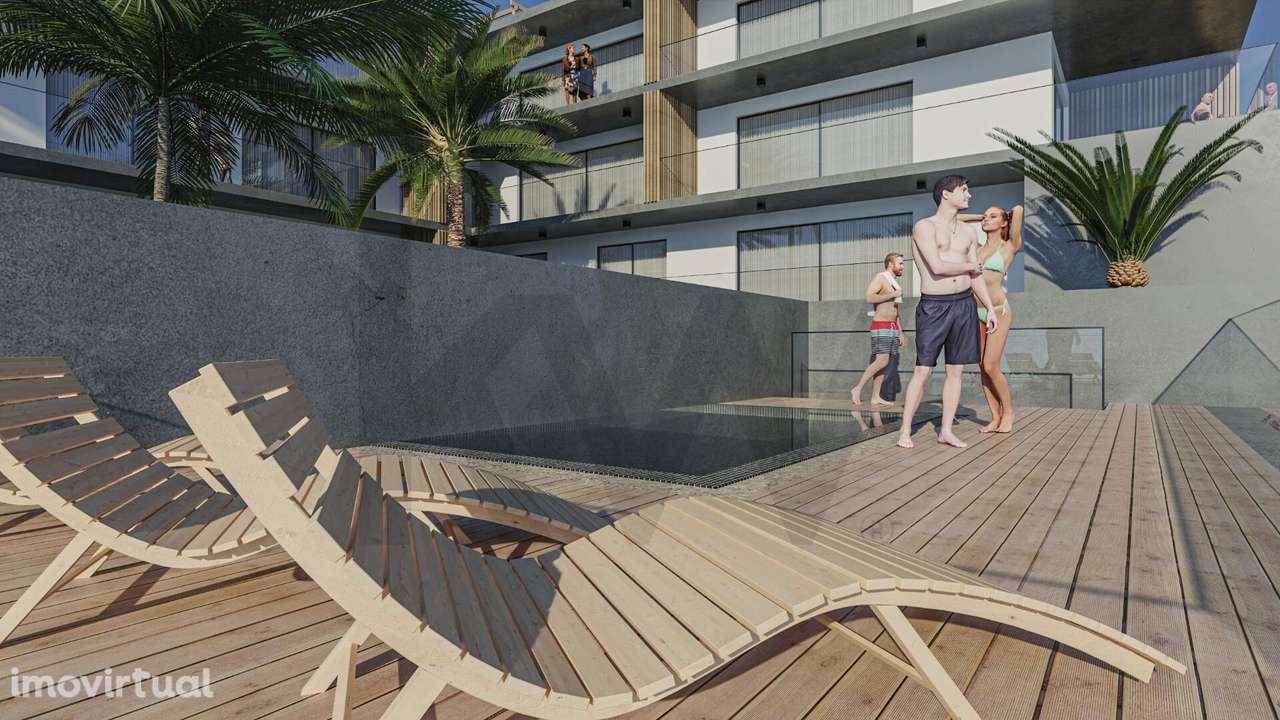 Apartamentos  T1 e T2 | Edifícios PREMIUM II | Santa Maria Maior, Func - Grande imagem: 5/8