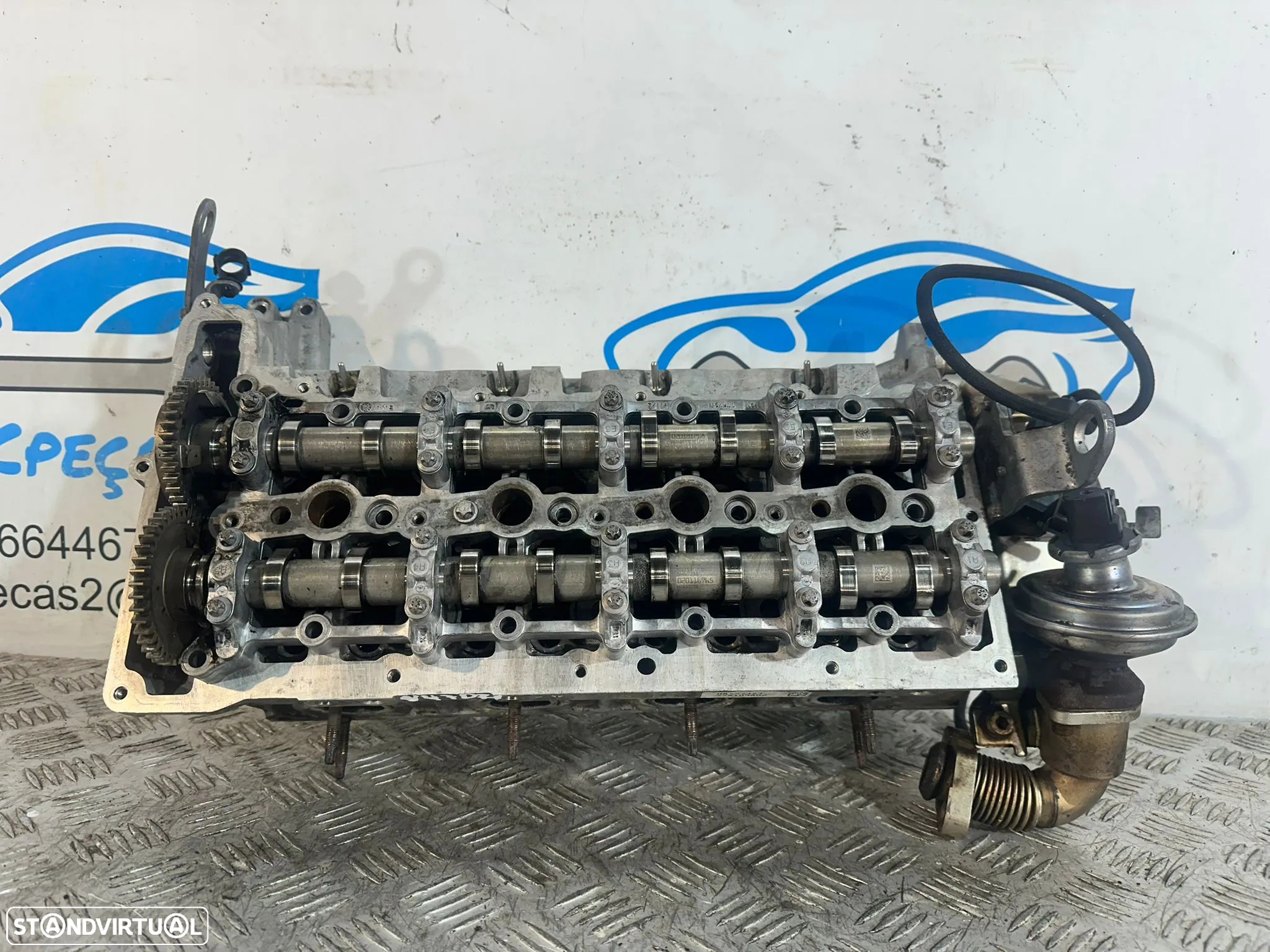 .Cabeça Motor Completa BMW Serie 1 3 5 X1 X3 N47D20A N47D20C N47D20 143cv 177cv - 7