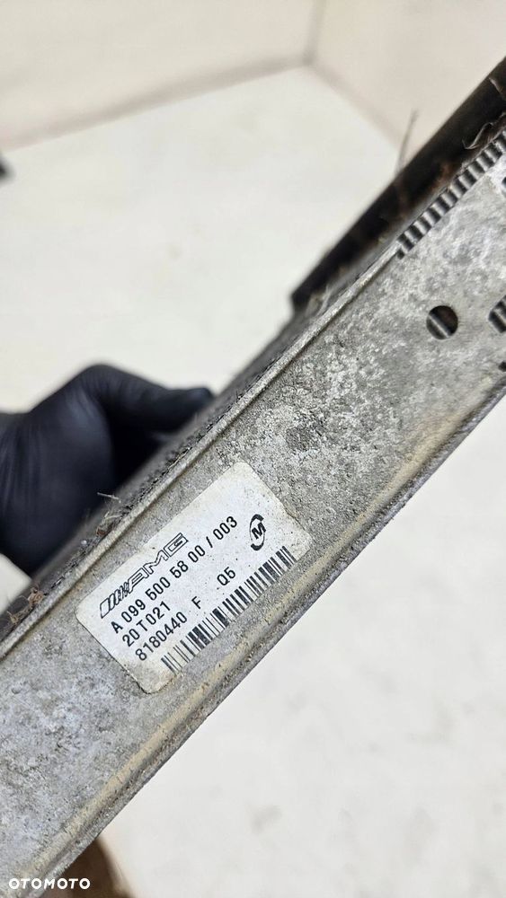 chłodnica wody dodatkowa mercedes a205 a213 a463 6.3 amg a0995005800 - 5