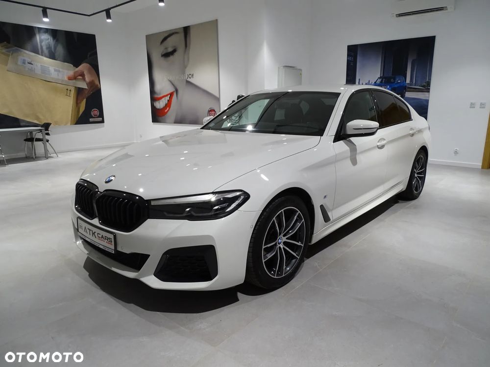 BMW Seria 5 520d xDrive MHEV M Sport sport - 1
