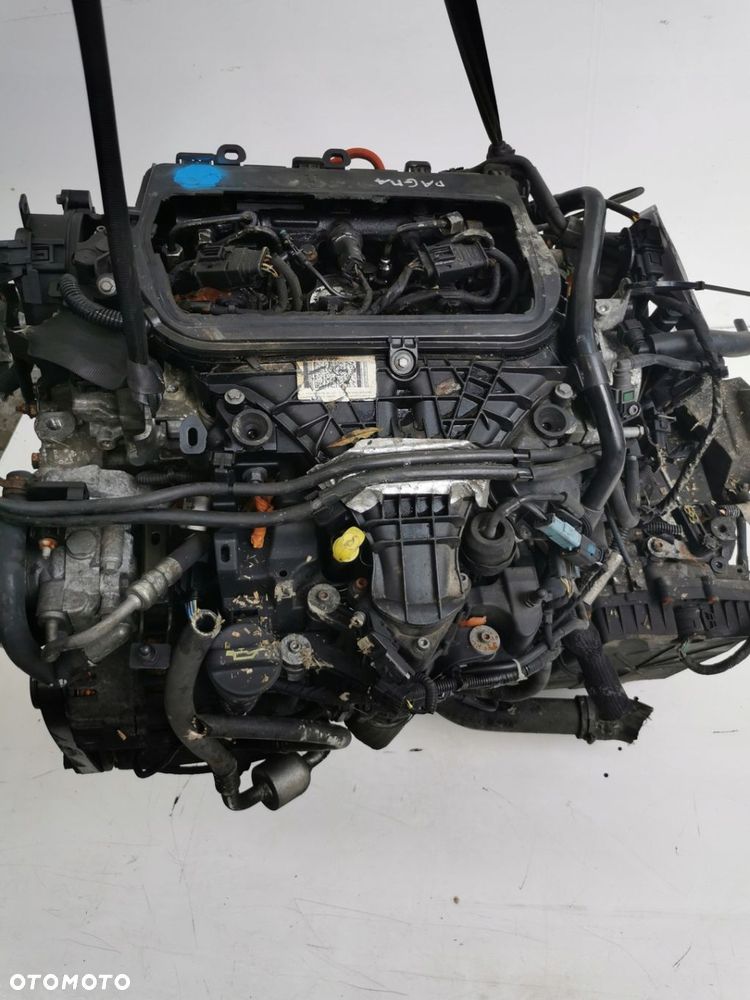 SILNIK KOMPLETNY FORD MONDEO MK4 2.0 TDCI UFWA - 5